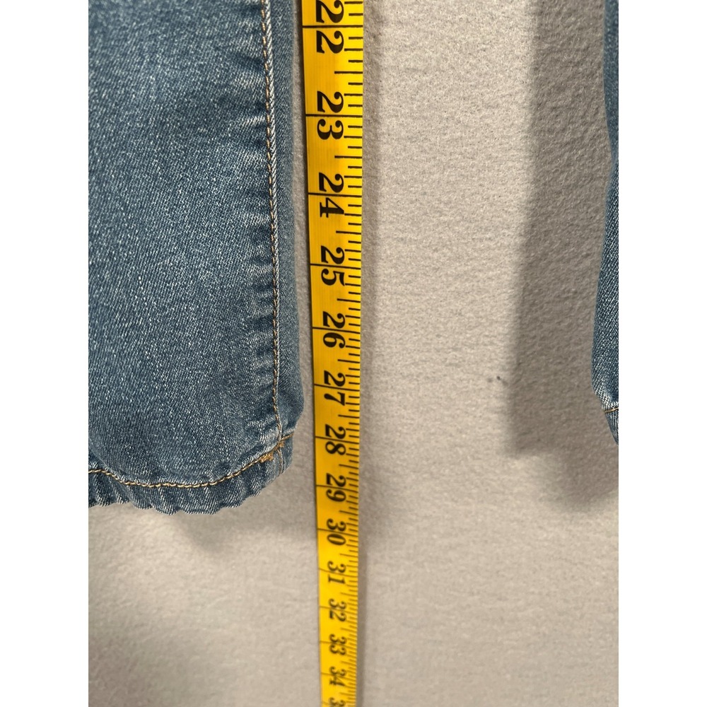 Lei Emma Jegging Jeans Womens 33 Blue Denim Cotton Stretch Logo Medium Wash‎ - Picture 2 of 7